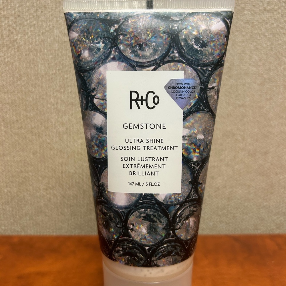 R+Co Gemstone Ultra Shine Glossing Treatment